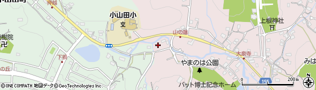 東京都町田市下小山田町2631周辺の地図