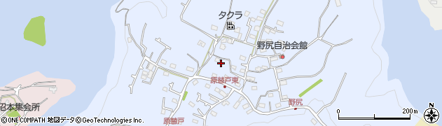神奈川県相模原市緑区三ケ木1192周辺の地図