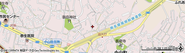 東京都町田市小山町1240-10周辺の地図