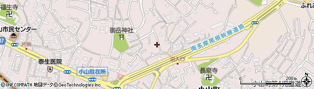 東京都町田市小山町1240-7周辺の地図