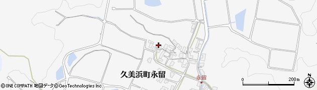 京都府京丹後市久美浜町永留1182周辺の地図