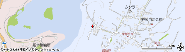 神奈川県相模原市緑区三ケ木858周辺の地図