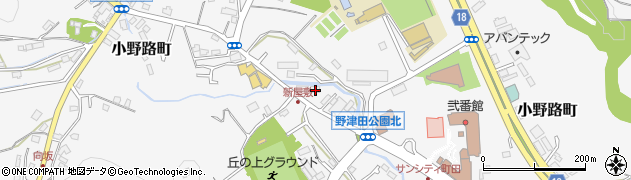 東京都町田市小野路町1367周辺の地図