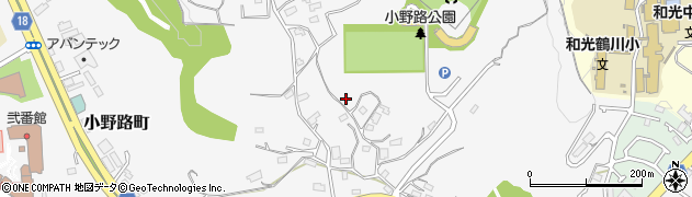 東京都町田市小野路町2124周辺の地図