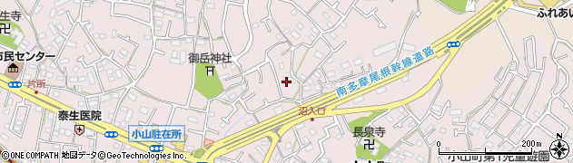 東京都町田市小山町1474周辺の地図
