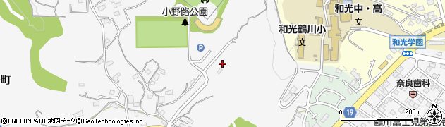 東京都町田市小野路町2029周辺の地図