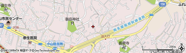 東京都町田市小山町1240-2周辺の地図