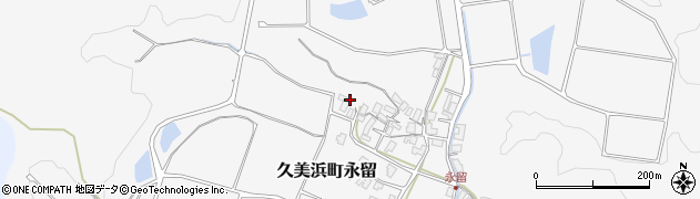 京都府京丹後市久美浜町永留1183周辺の地図