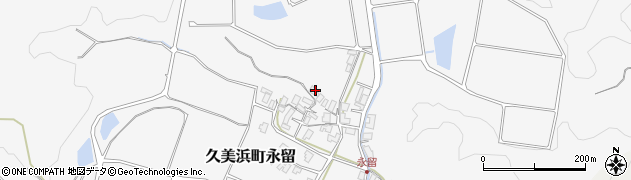京都府京丹後市久美浜町永留1341周辺の地図