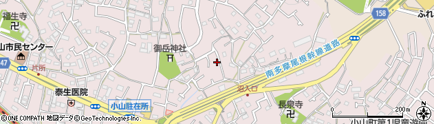 東京都町田市小山町1240-35周辺の地図