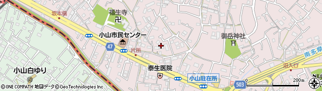 東京都町田市小山町2442周辺の地図