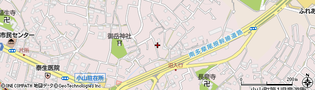 東京都町田市小山町1240-25周辺の地図