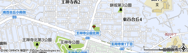 餅坂第5公園周辺の地図