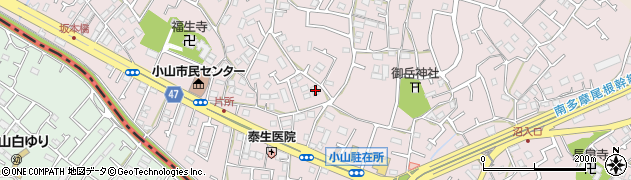 東京都町田市小山町2412周辺の地図