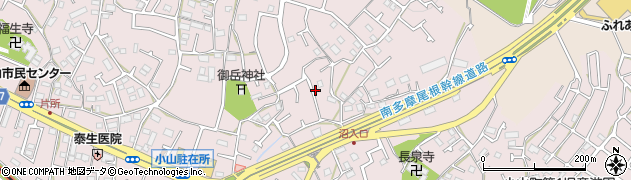 東京都町田市小山町1240-31周辺の地図