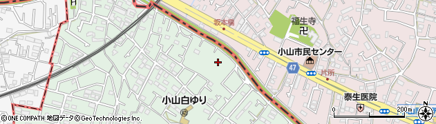 神奈川県相模原市中央区宮下本町3丁目10周辺の地図