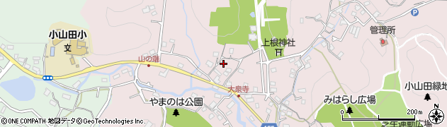 東京都町田市下小山田町2562周辺の地図