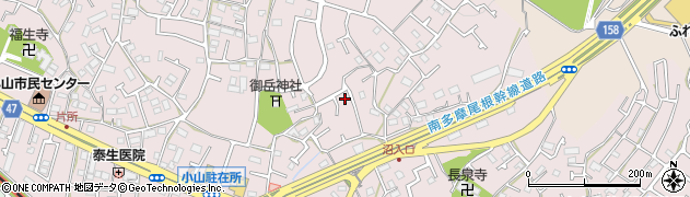 東京都町田市小山町1240-39周辺の地図