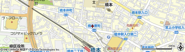 あけぼの薬局 橋本店周辺の地図