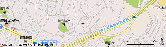 東京都町田市小山町1240-30周辺の地図