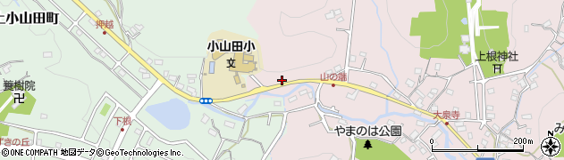 東京都町田市下小山田町2623周辺の地図