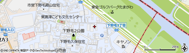 五光産業川崎工場周辺の地図
