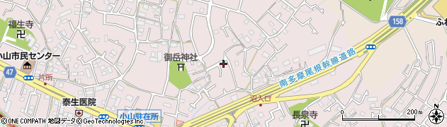 東京都町田市小山町1240-12周辺の地図