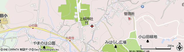 東京都町田市下小山田町340周辺の地図