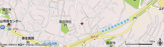 東京都町田市小山町1240-38周辺の地図
