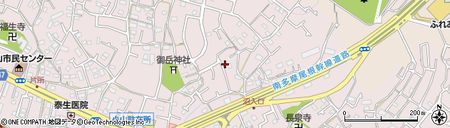 東京都町田市小山町1240周辺の地図