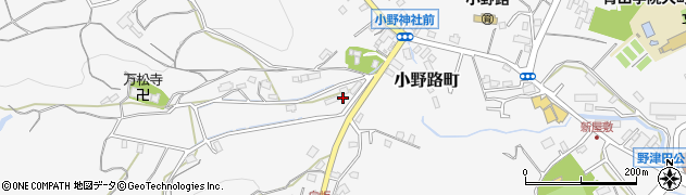 東京都町田市小野路町270周辺の地図