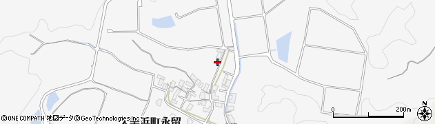 京都府京丹後市久美浜町永留1393周辺の地図