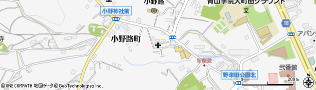 東京都町田市小野路町1120-1周辺の地図
