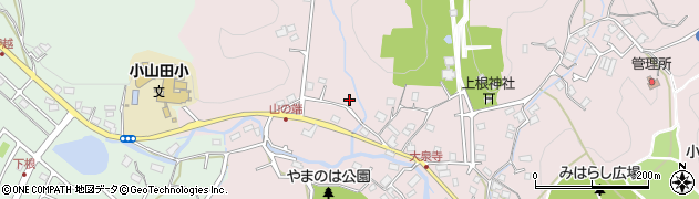 東京都町田市下小山田町2540周辺の地図
