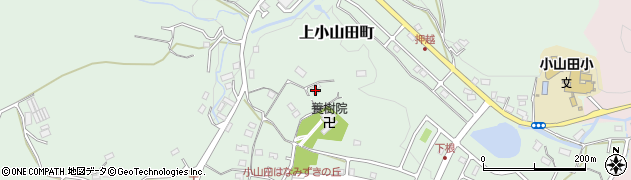 東京都町田市上小山田町2529周辺の地図