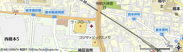 株式会社津久井製材ビル周辺の地図