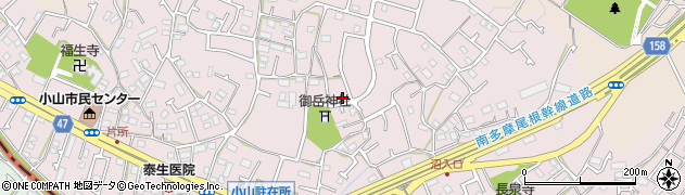 東京都町田市小山町1266周辺の地図