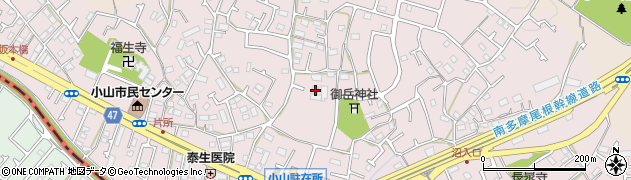 東京都町田市小山町1276周辺の地図