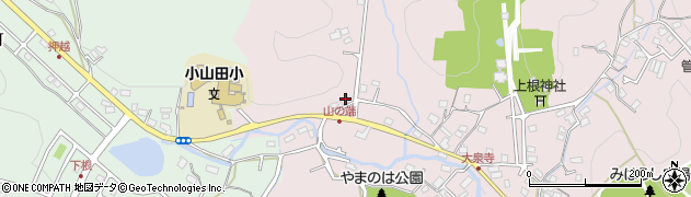東京都町田市下小山田町2607周辺の地図