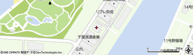 株式会社ダイトーコーポレーション　千葉支店船舶代理店グループ周辺の地図