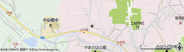 東京都町田市下小山田町2525周辺の地図