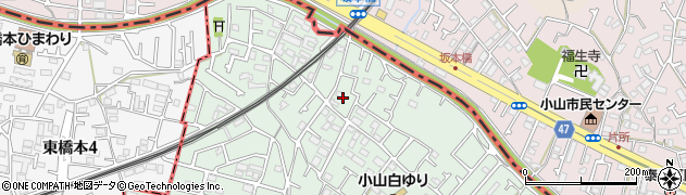 神奈川県相模原市中央区宮下本町3丁目14周辺の地図