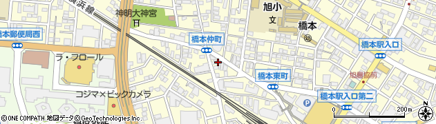 ネイルシュシュ 橋本店(nail chou chou)周辺の地図