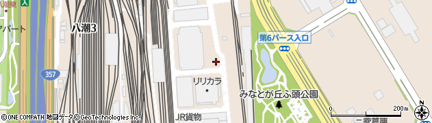 ニッコー観光バス株式会社周辺の地図