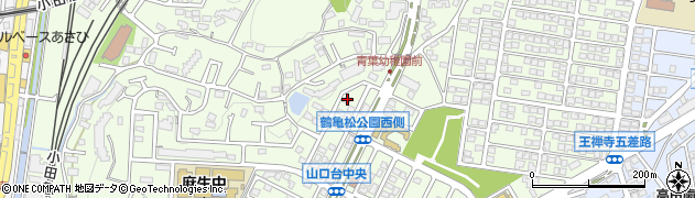 神奈川県川崎市麻生区上麻生4丁目48-3周辺の地図