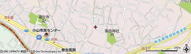 東京都町田市小山町1281周辺の地図