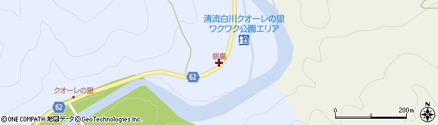 柳島周辺の地図