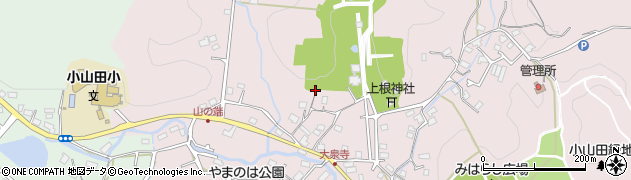 東京都町田市下小山田町2556周辺の地図