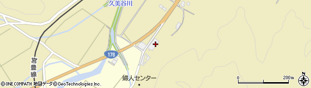 京都府京丹後市久美浜町1069周辺の地図