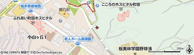 東京都町田市上小山田町2149周辺の地図